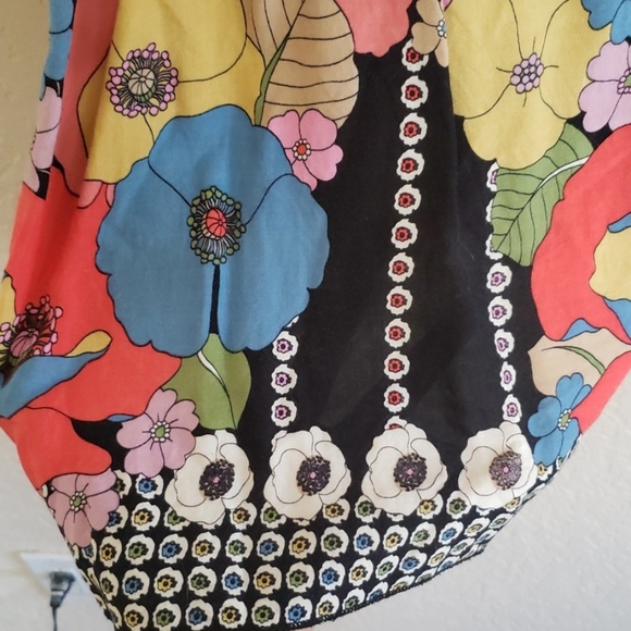 Floral Wet Seal Sleeveless Dress - Picture 4 of 7